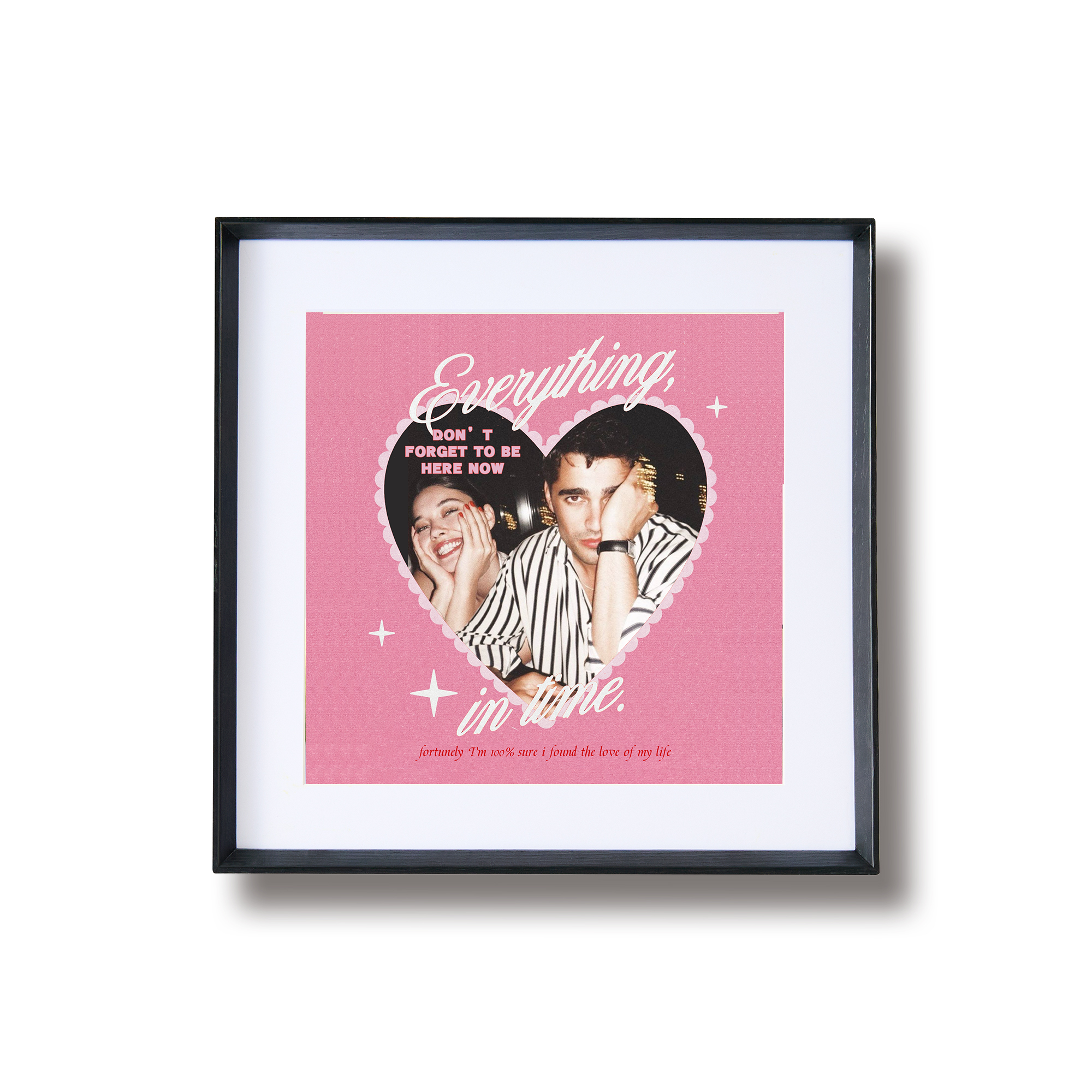 To capture and preserve moments of love.-11x11