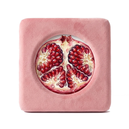 The Menton Rose Velvet
