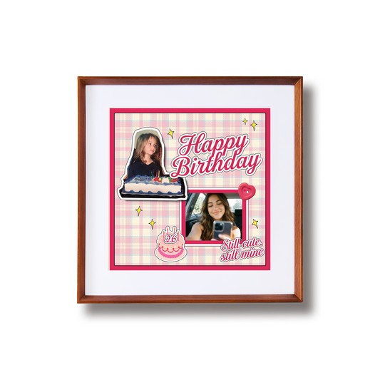 Still Me - Birthday Theme-11x11