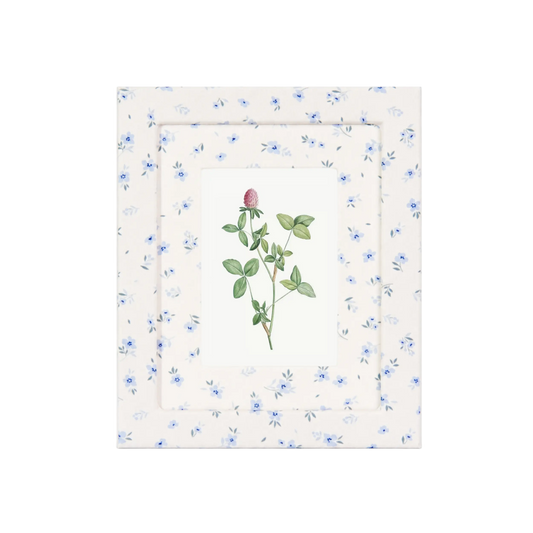 Ice Blue Meadow Frame
