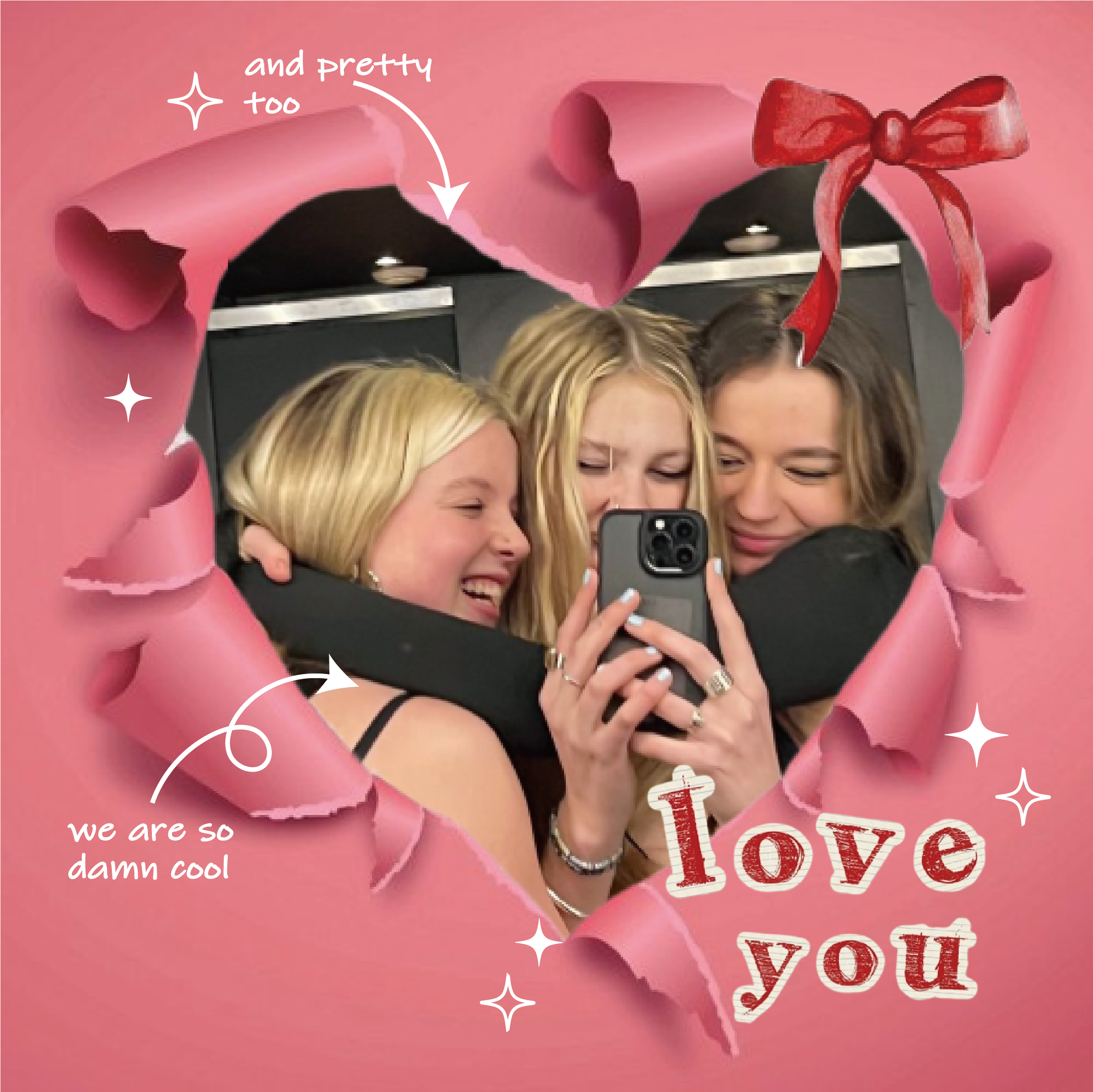 My friendship with you