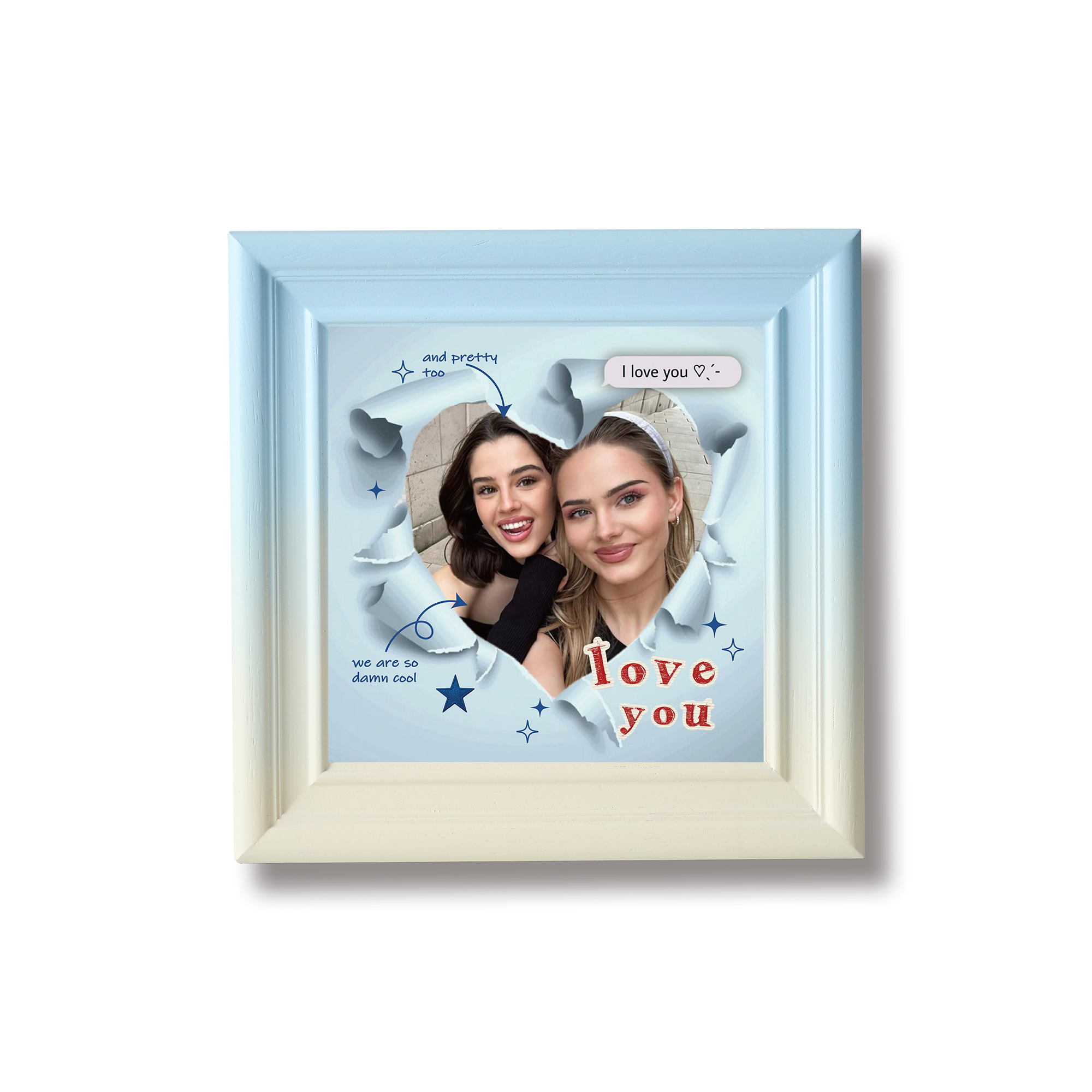 My friendship with you