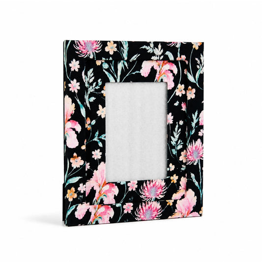 Midnight Bloom Tapestry Frame