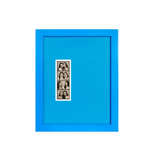 The Quiet Blue Frame