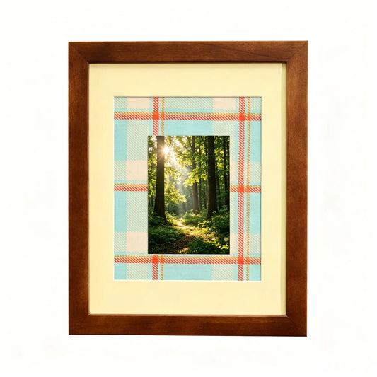 Maine Plaid Afternoon