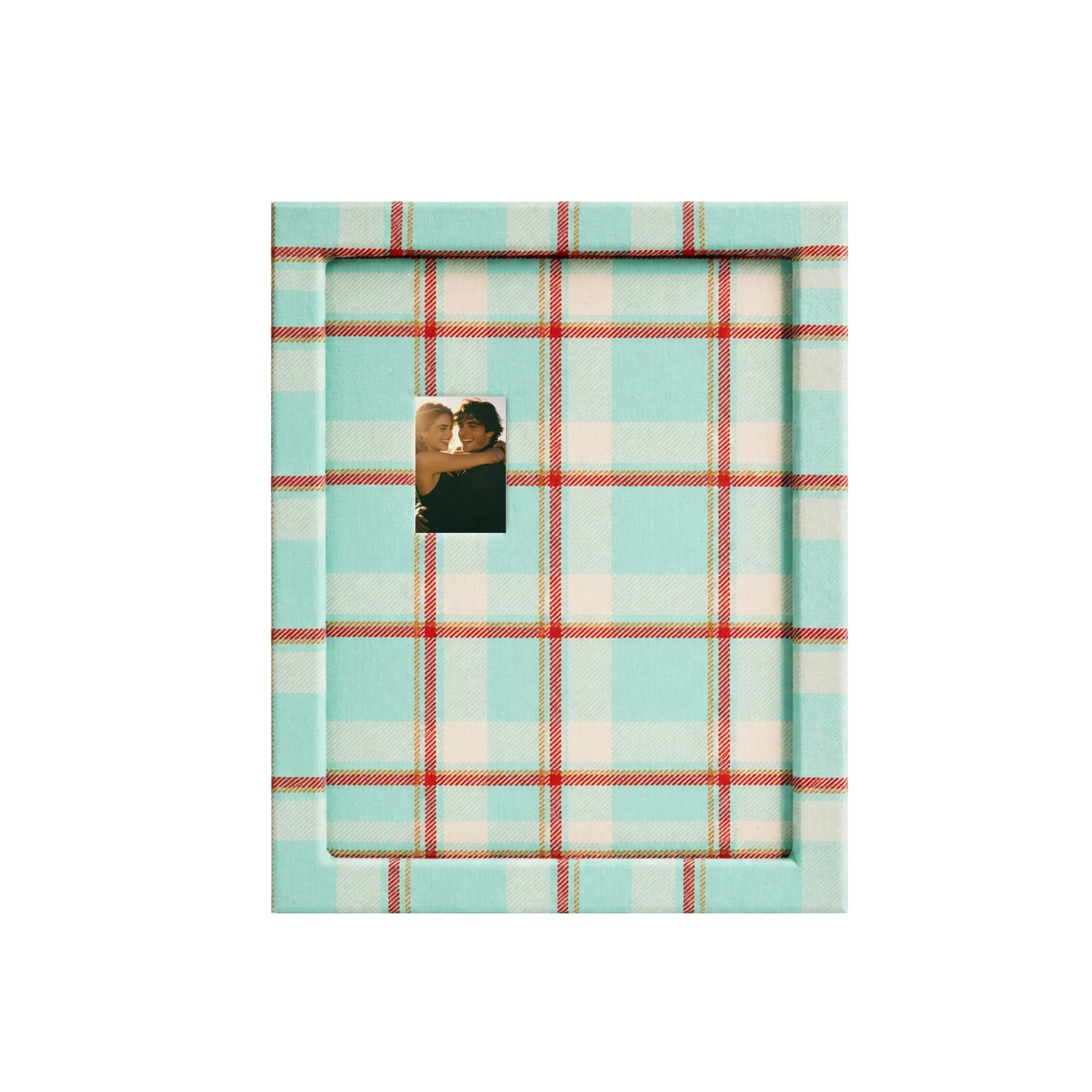 The Vintage Tartan Frame
