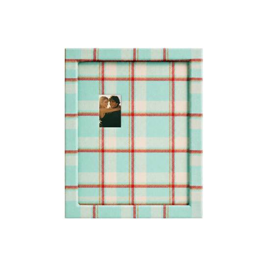 The Vintage Tartan Frame