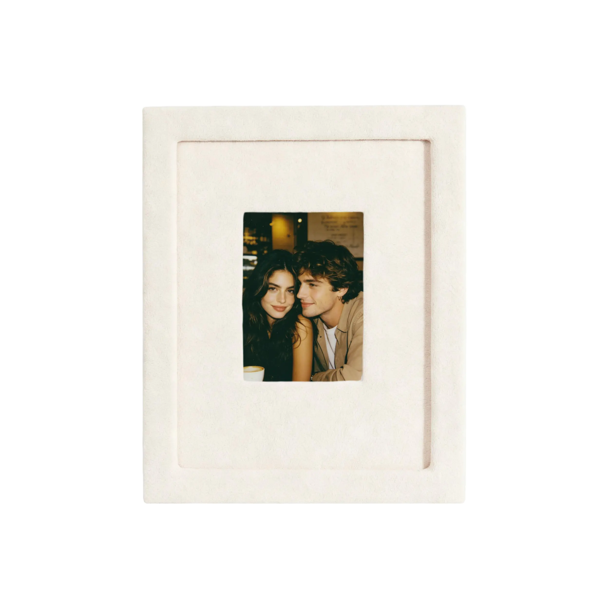 The Cozy Cream Frame