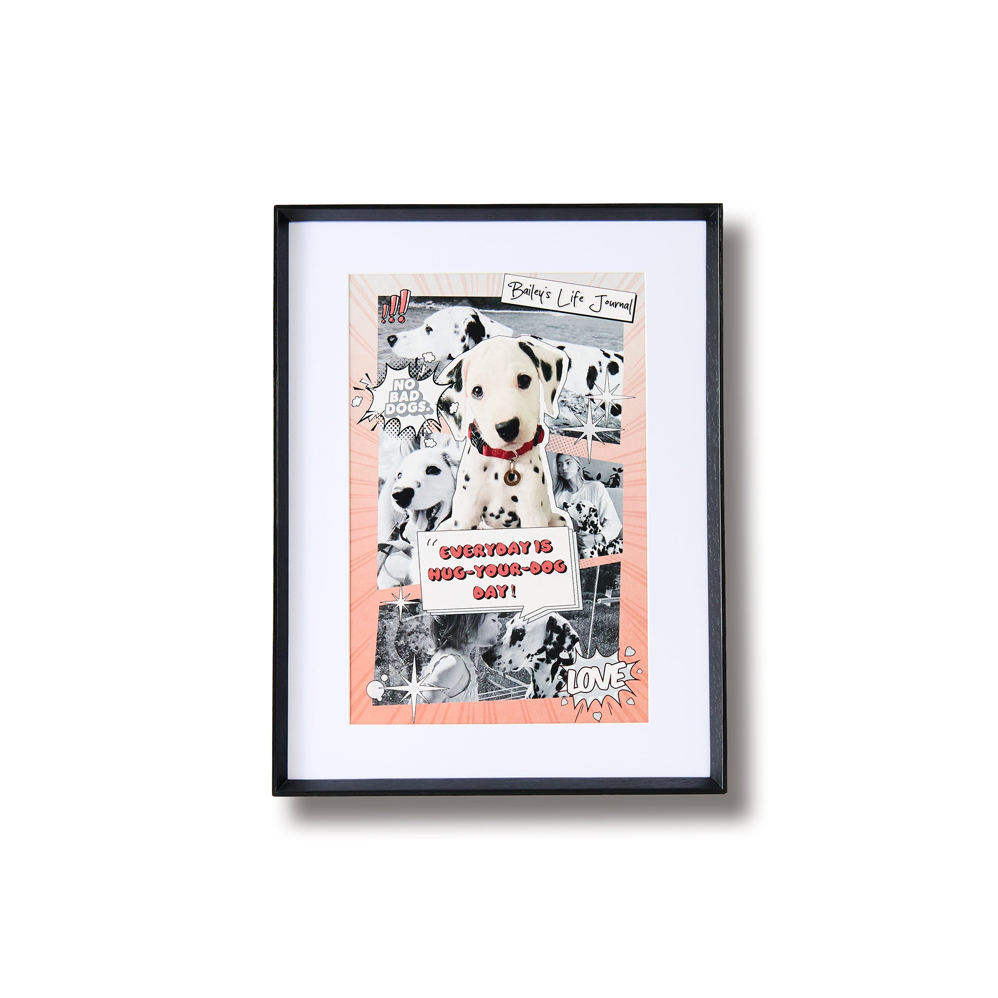 Minimalist Series - Black Frame Lines - 10x15