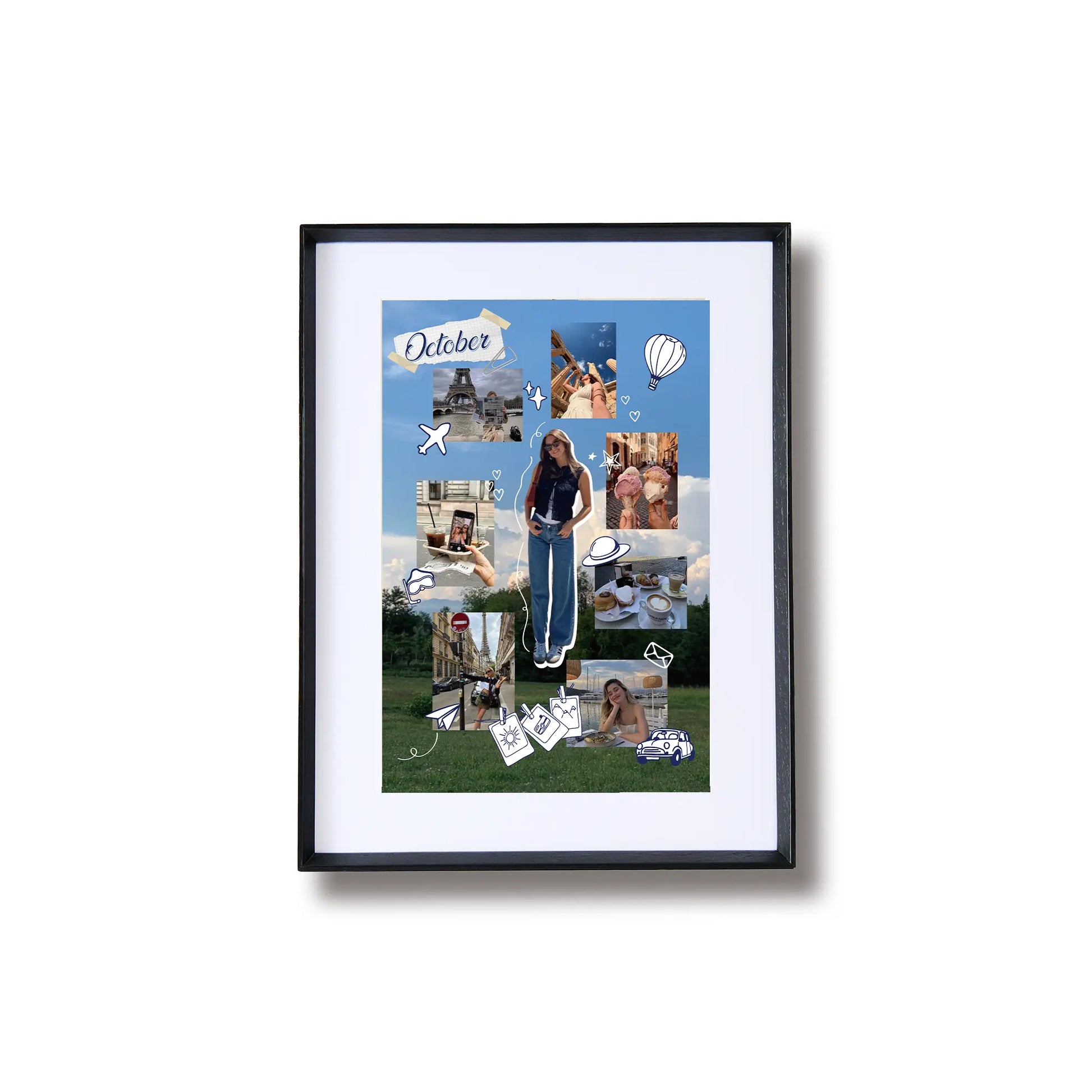 A happy life-10x15 Framzoo