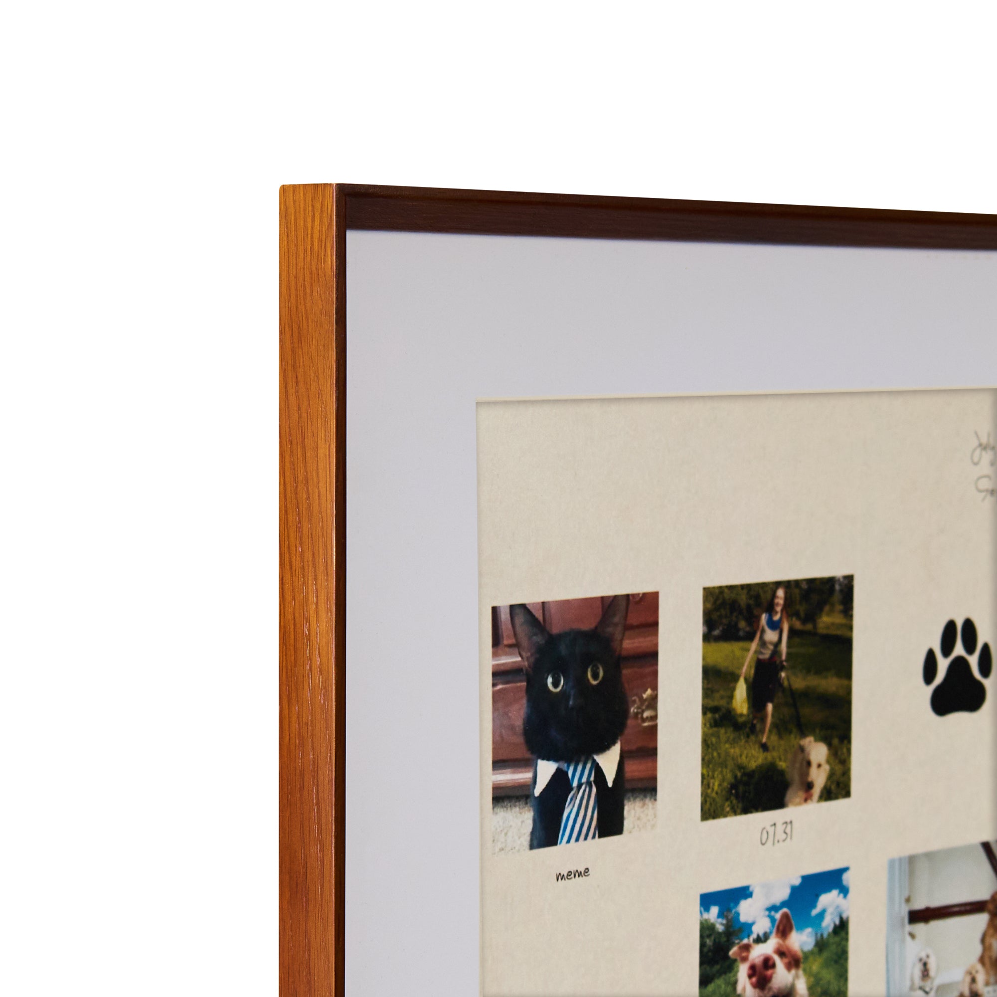 Minimalist Series - Natural wood color - 10x15