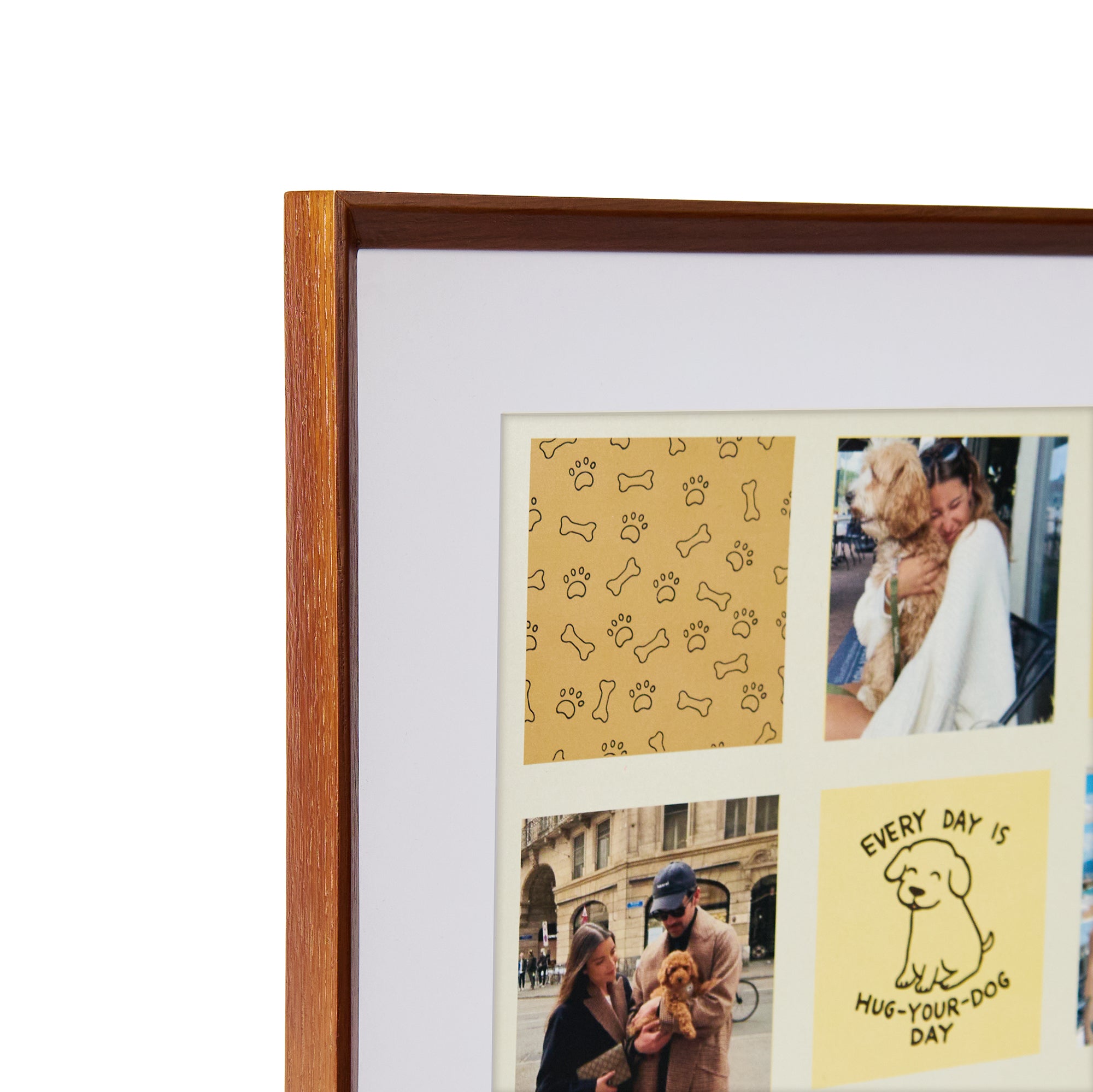 Minimalist Series - Natural wood color - 11x11