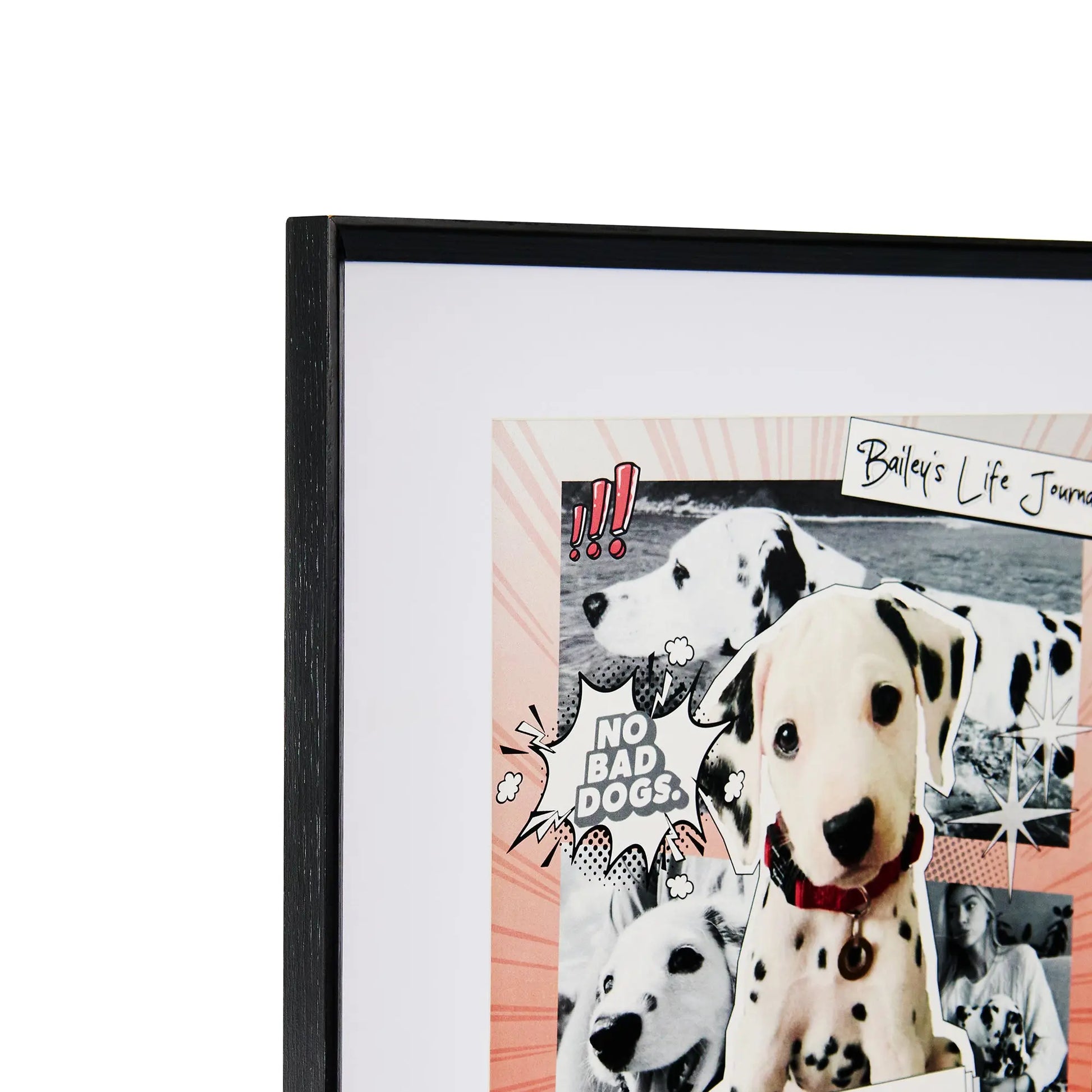 Minimalist Series - Black Frame Lines - 10x15 Framzoo