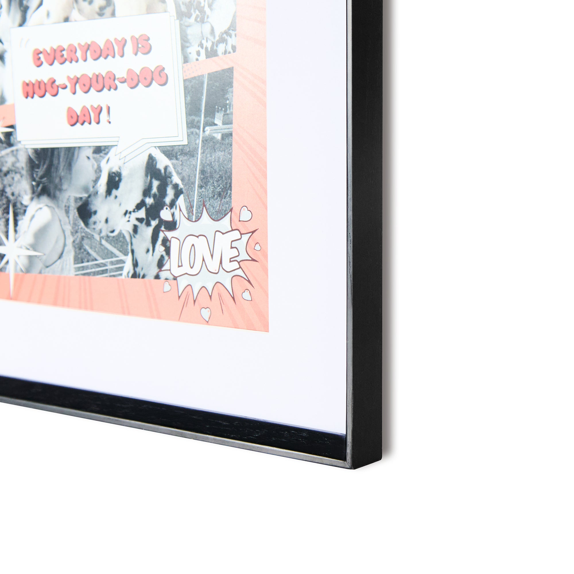 Minimalist Series - Black Frame Lines - 10x15