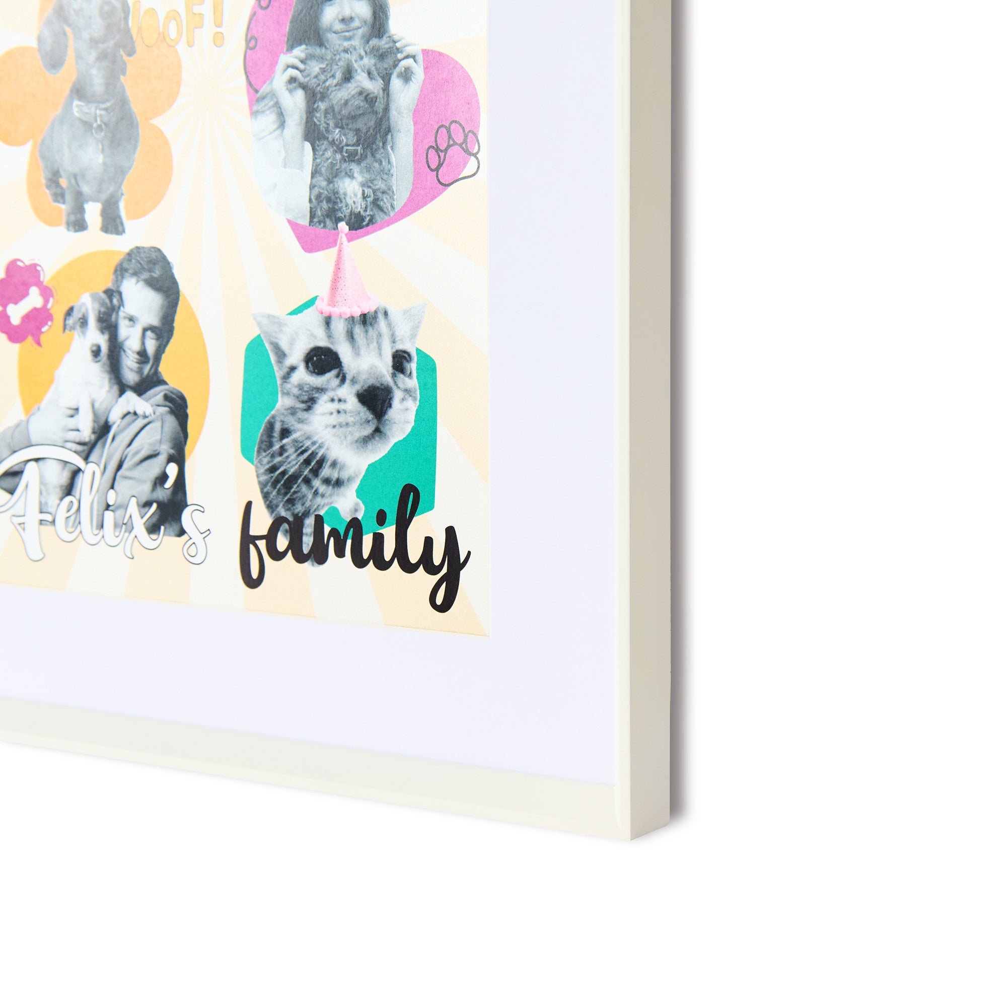 Minimalist Series - White Frame Lines - 10x15