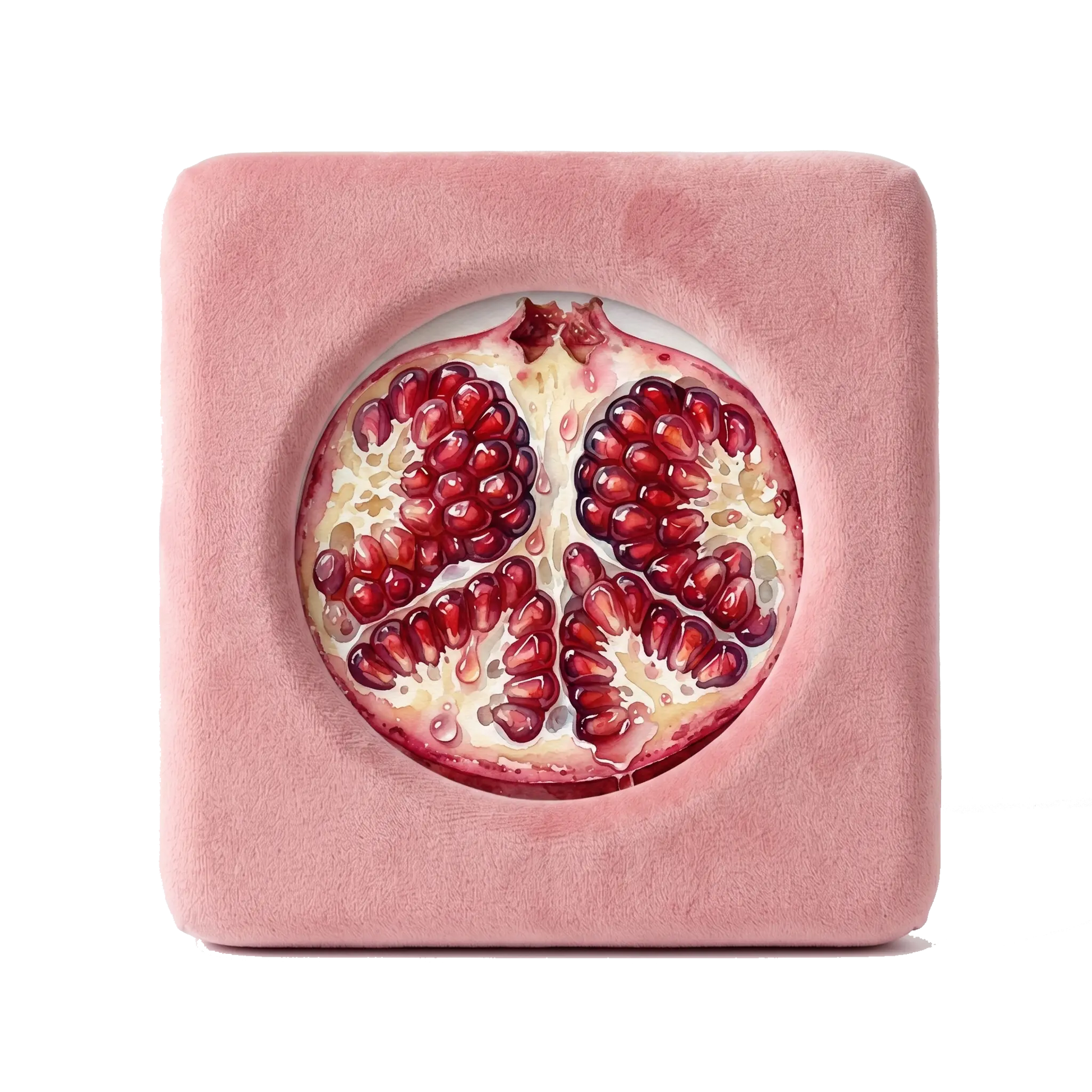 The Menton Rose Velvet