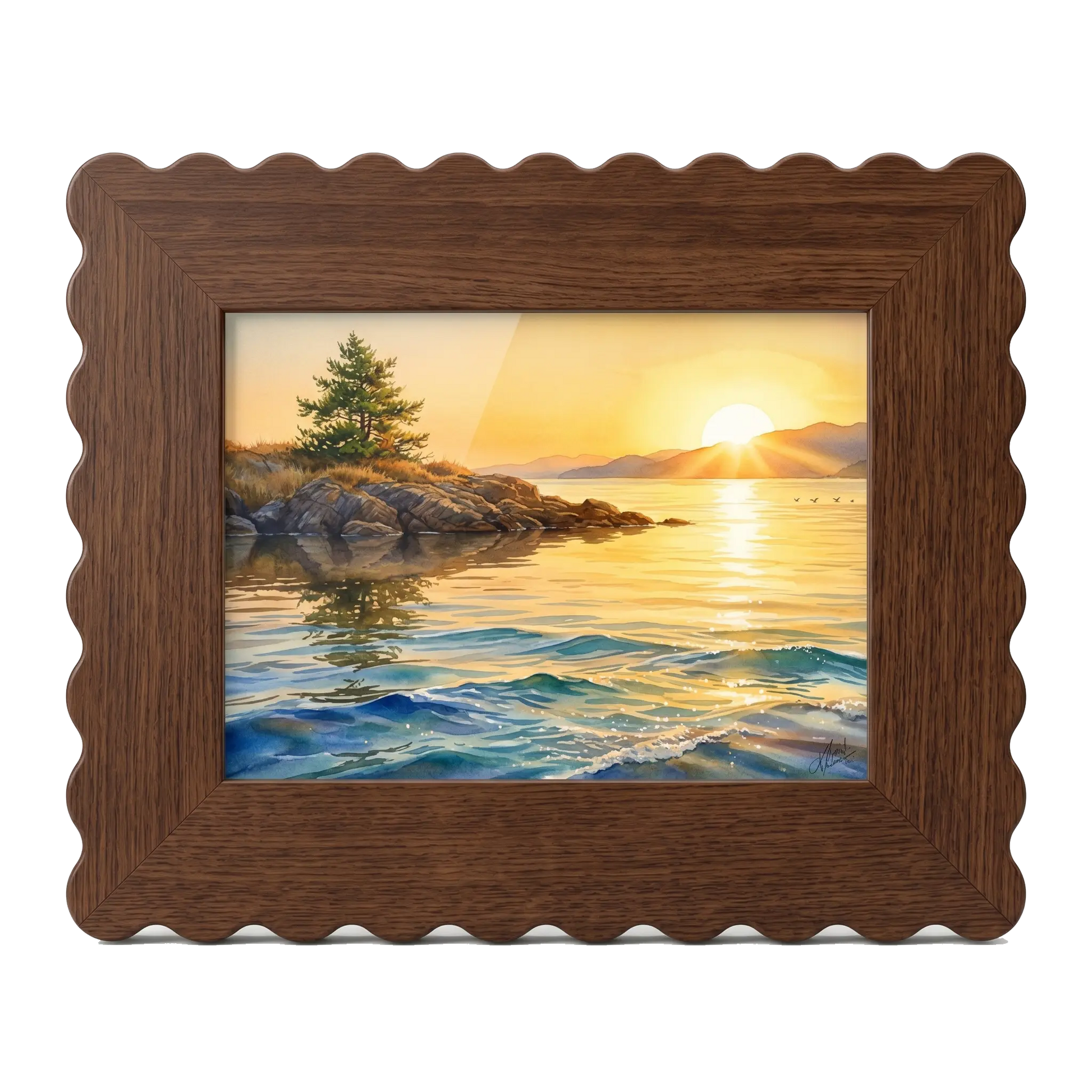 The Scalloped Ridge