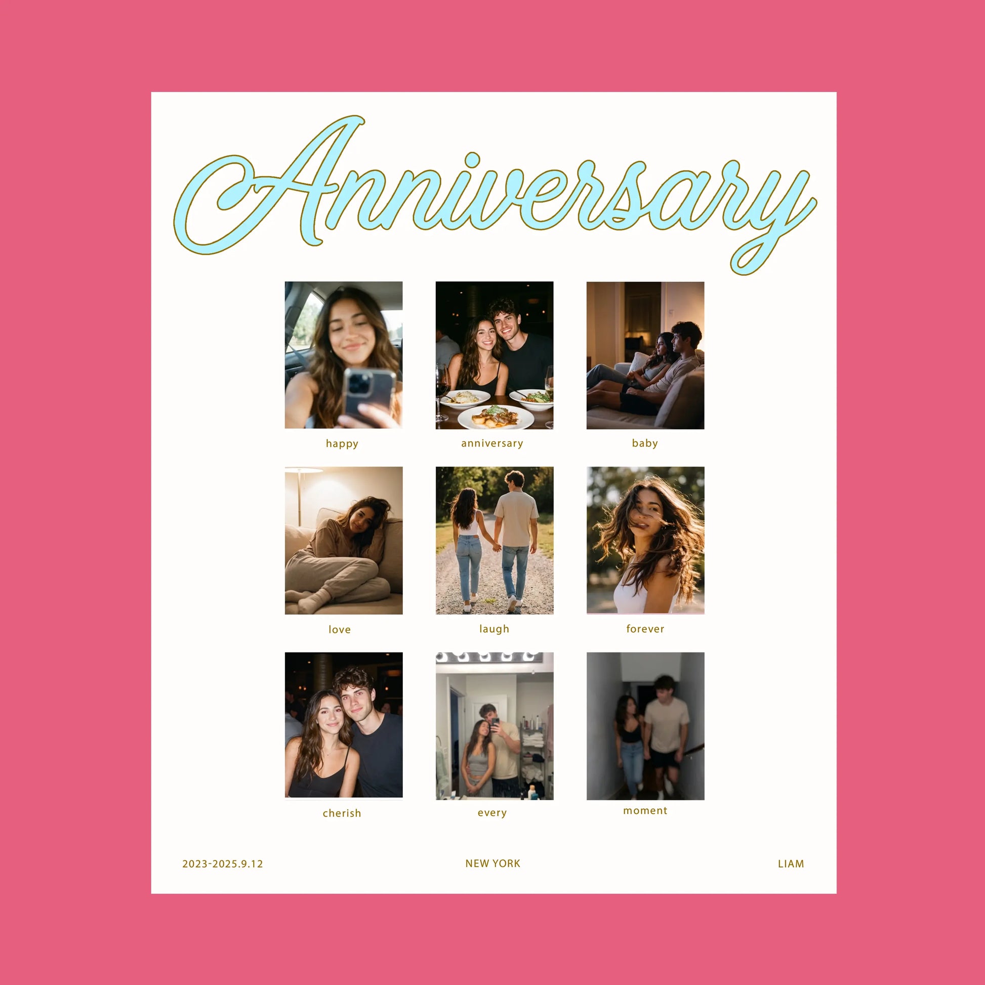 Love Compatibility Grid-11x11 Framzoo