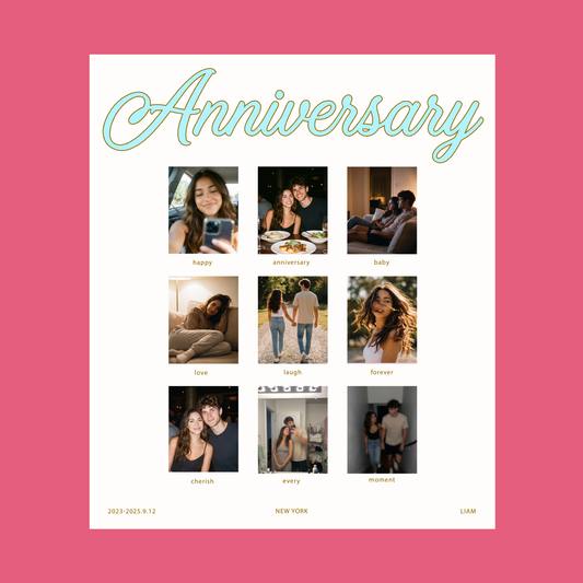 Love Compatibility Grid-11x11