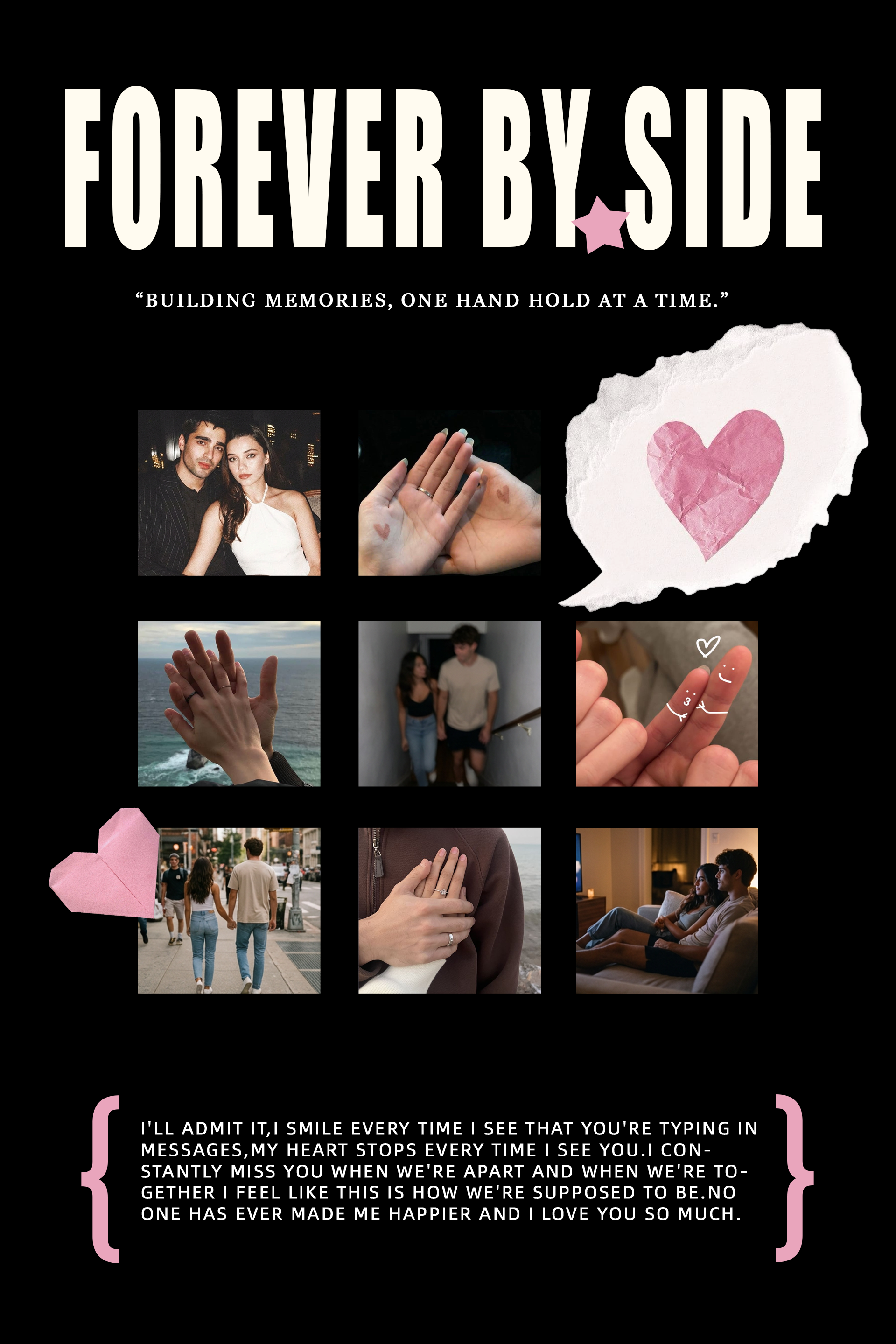 Eight-square love grid-10x15