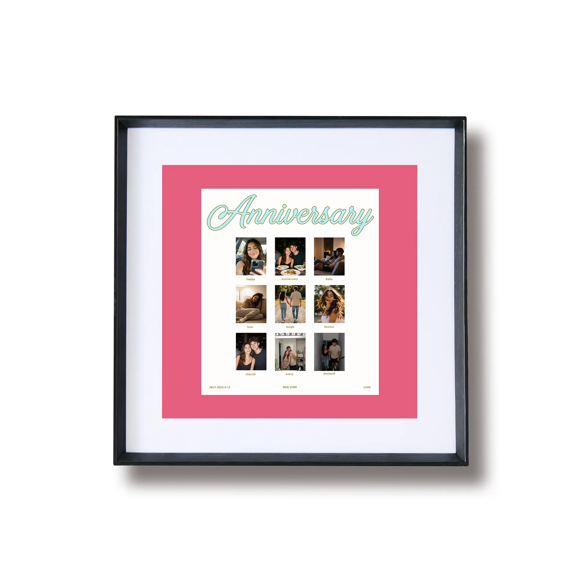 Love Compatibility Grid-11x11 Framzoo