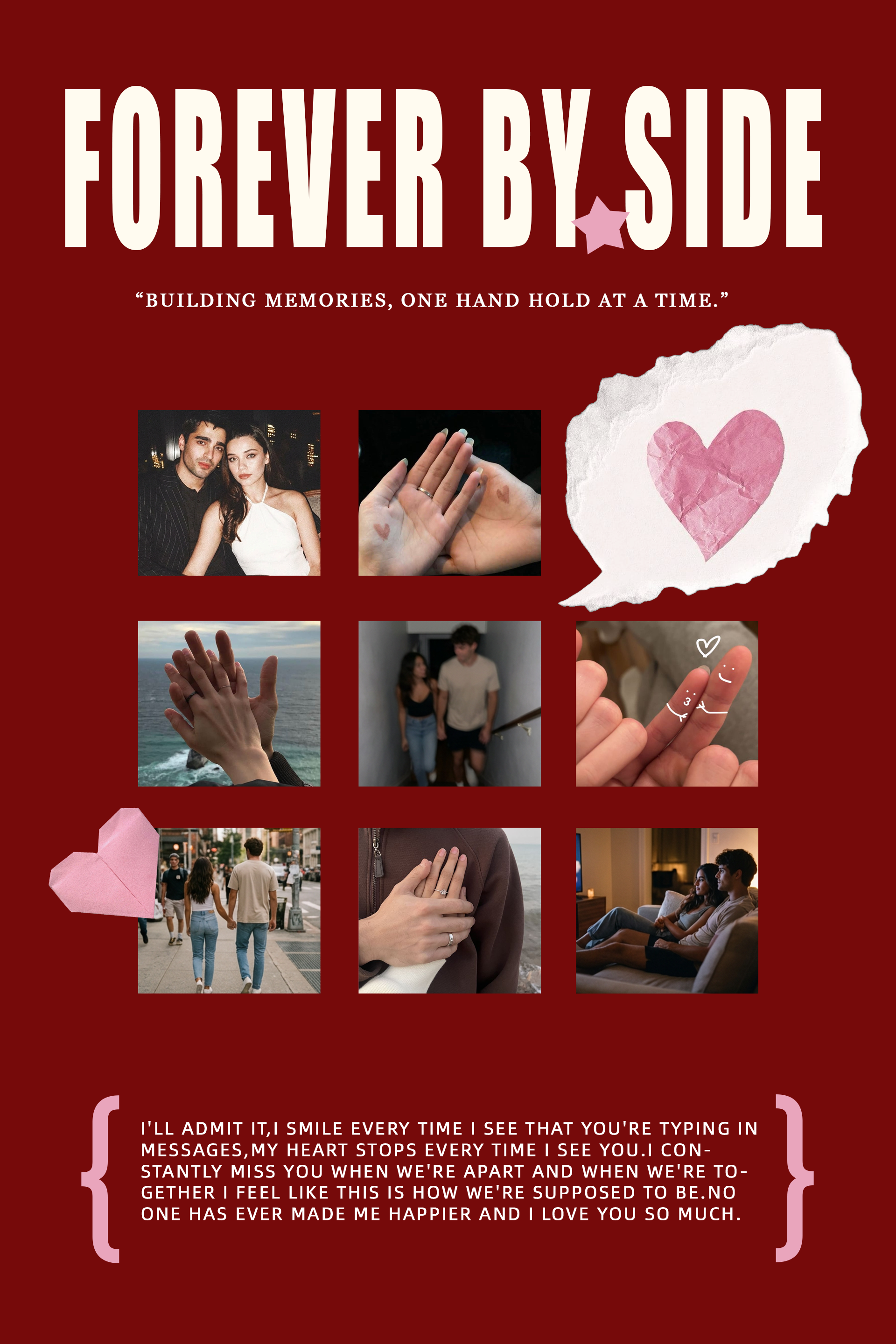 Eight-square love grid-10x15