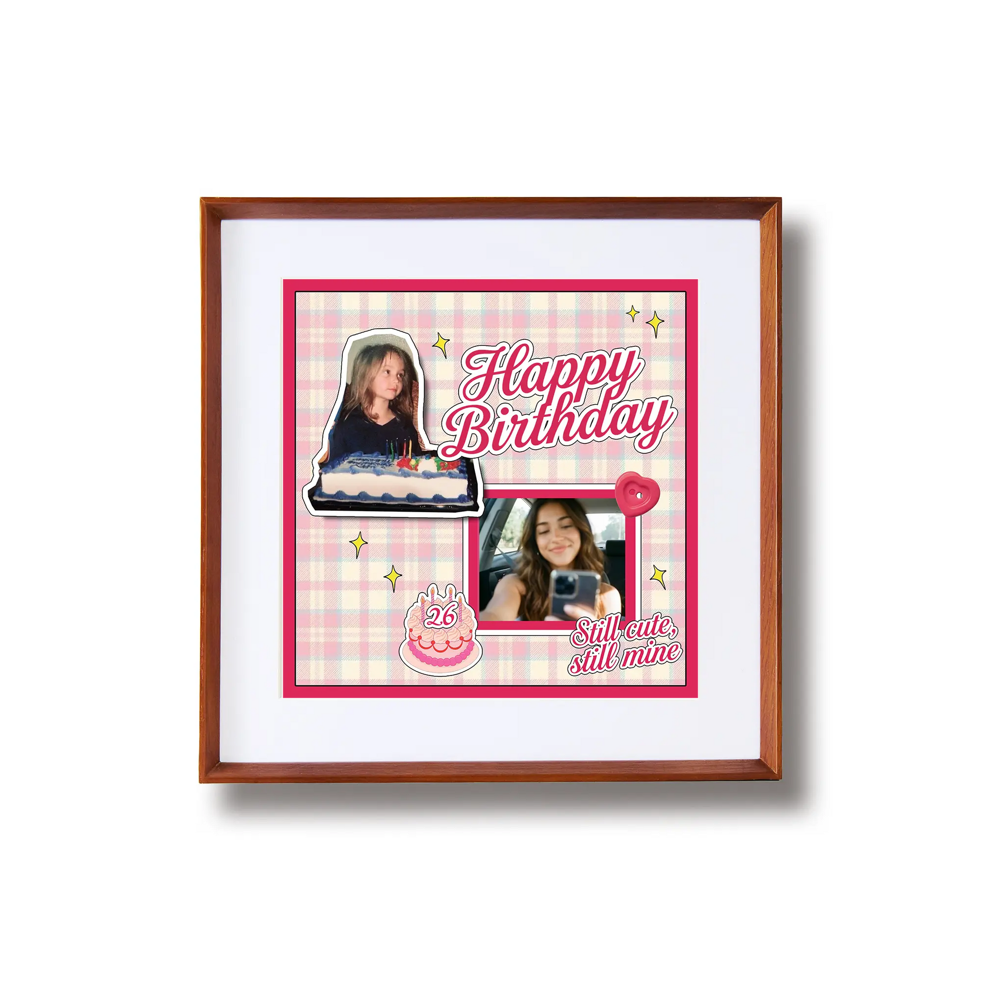 Still Me - Birthday Theme-11x11 Framzoo
