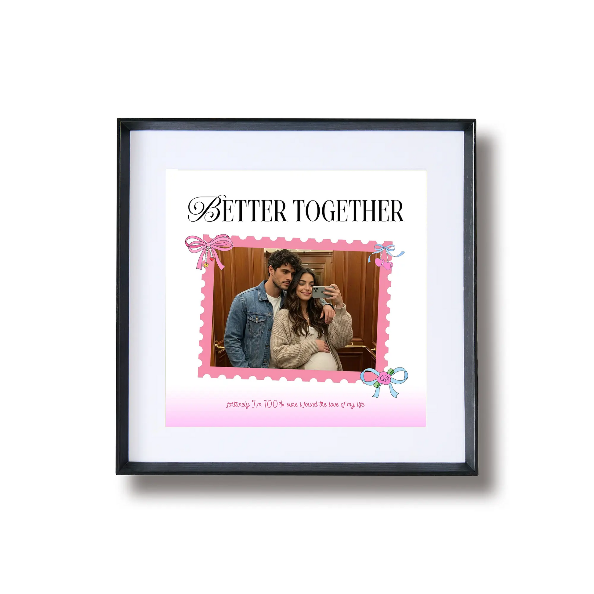 Commemorative stamps-11x11 Framzoo