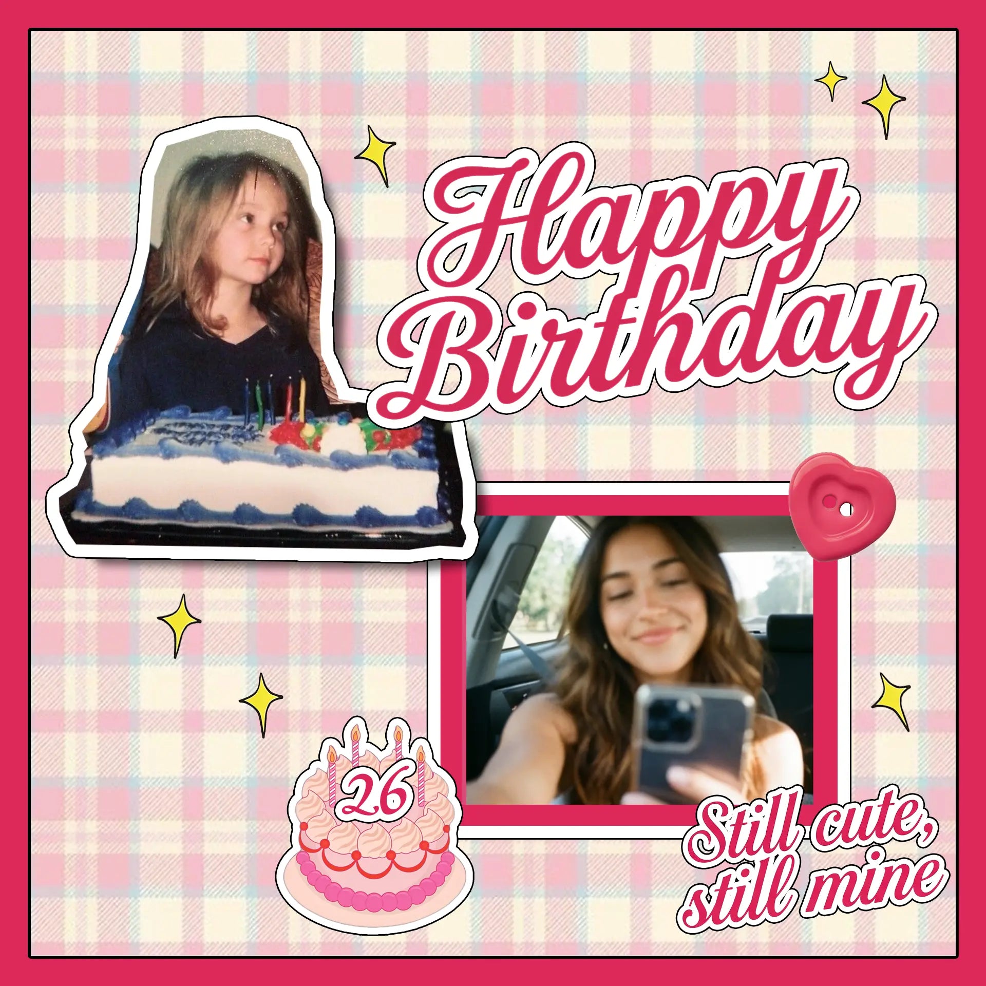 Still Me - Birthday Theme-11x11 Framzoo