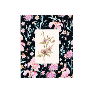 Midnight Bloom Tapestry Frame