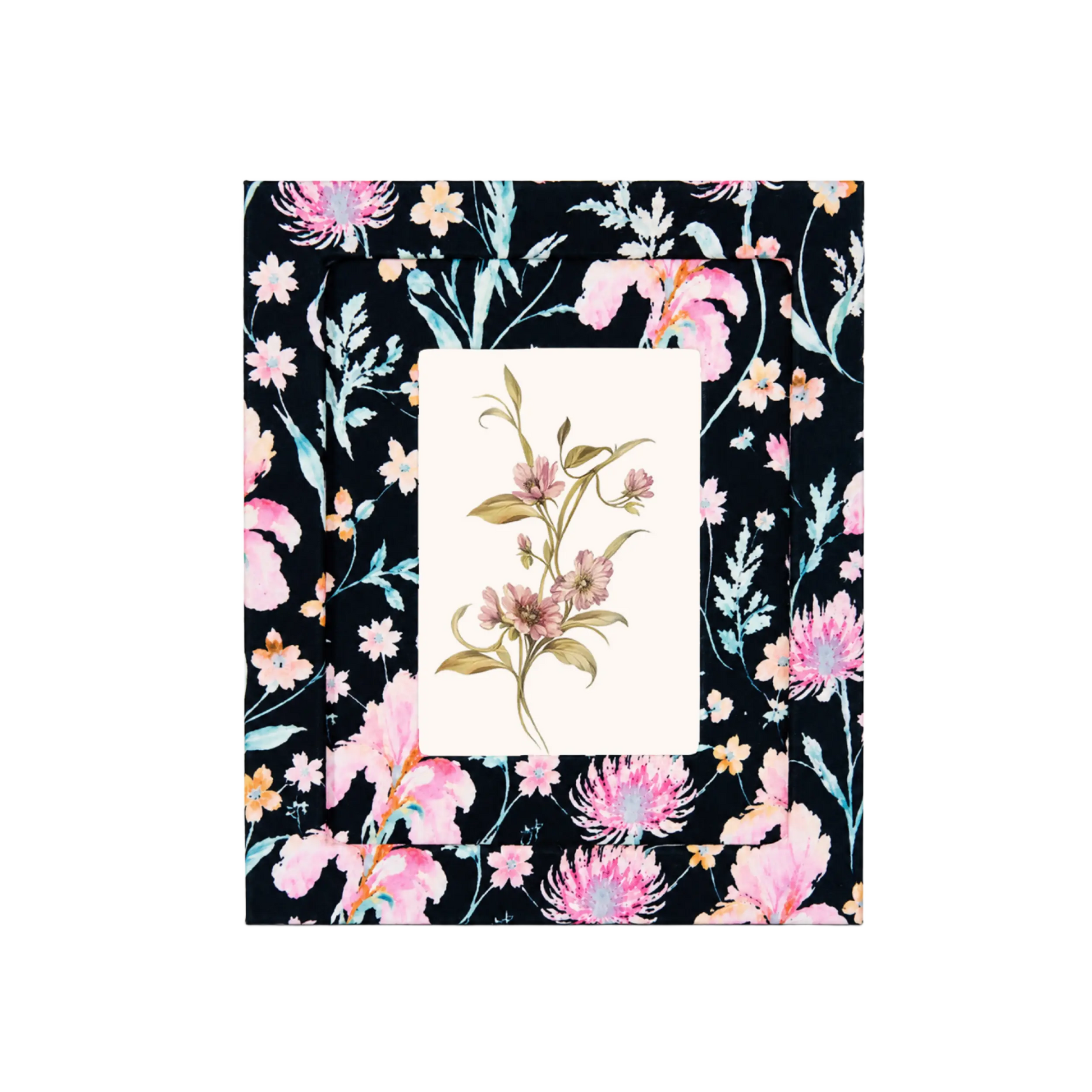 Midnight Bloom Tapestry Frame