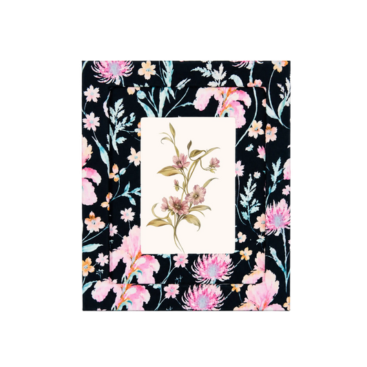 Midnight Bloom Tapestry Frame
