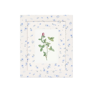 Ice Blue Meadow Frame