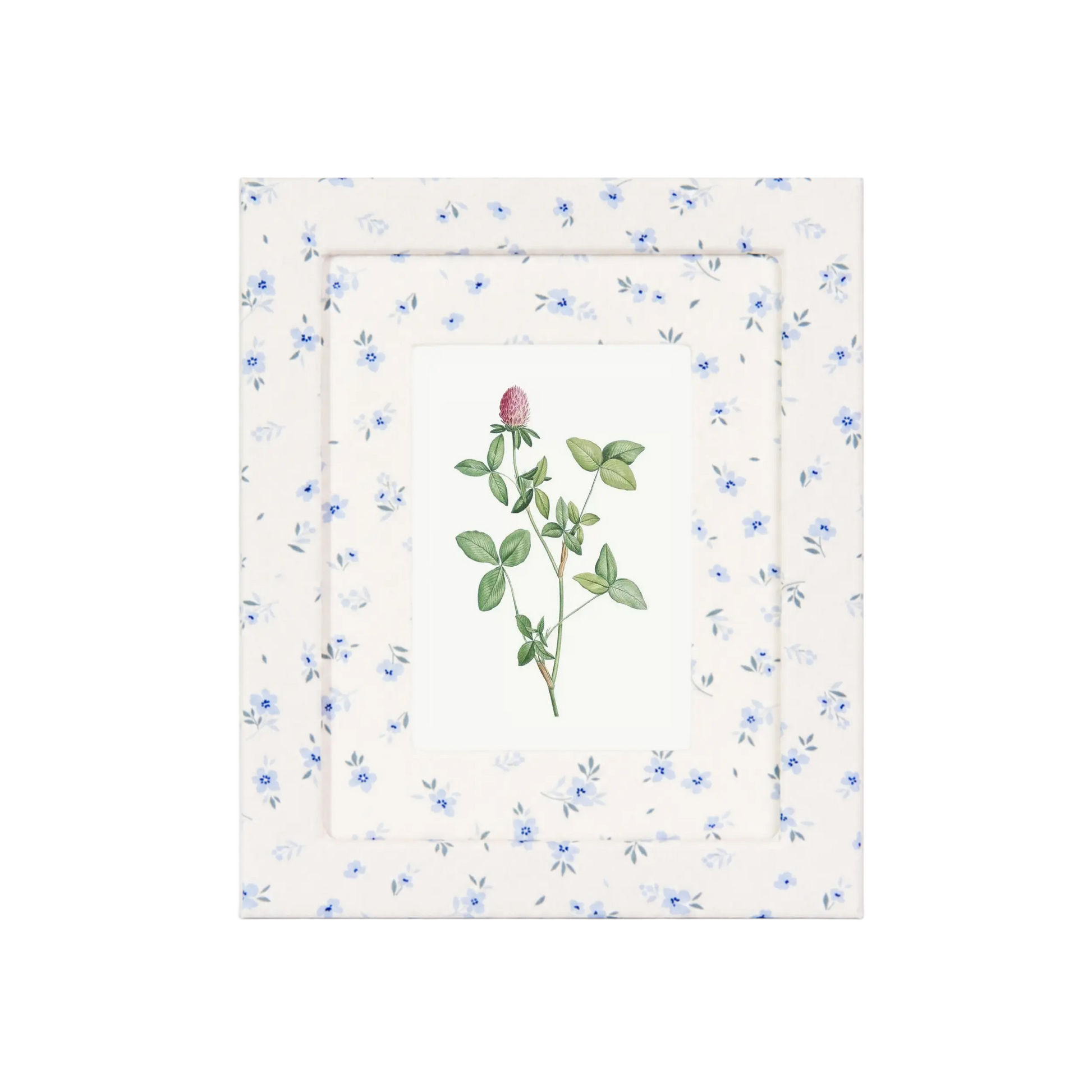 Ice Blue Meadow Frame