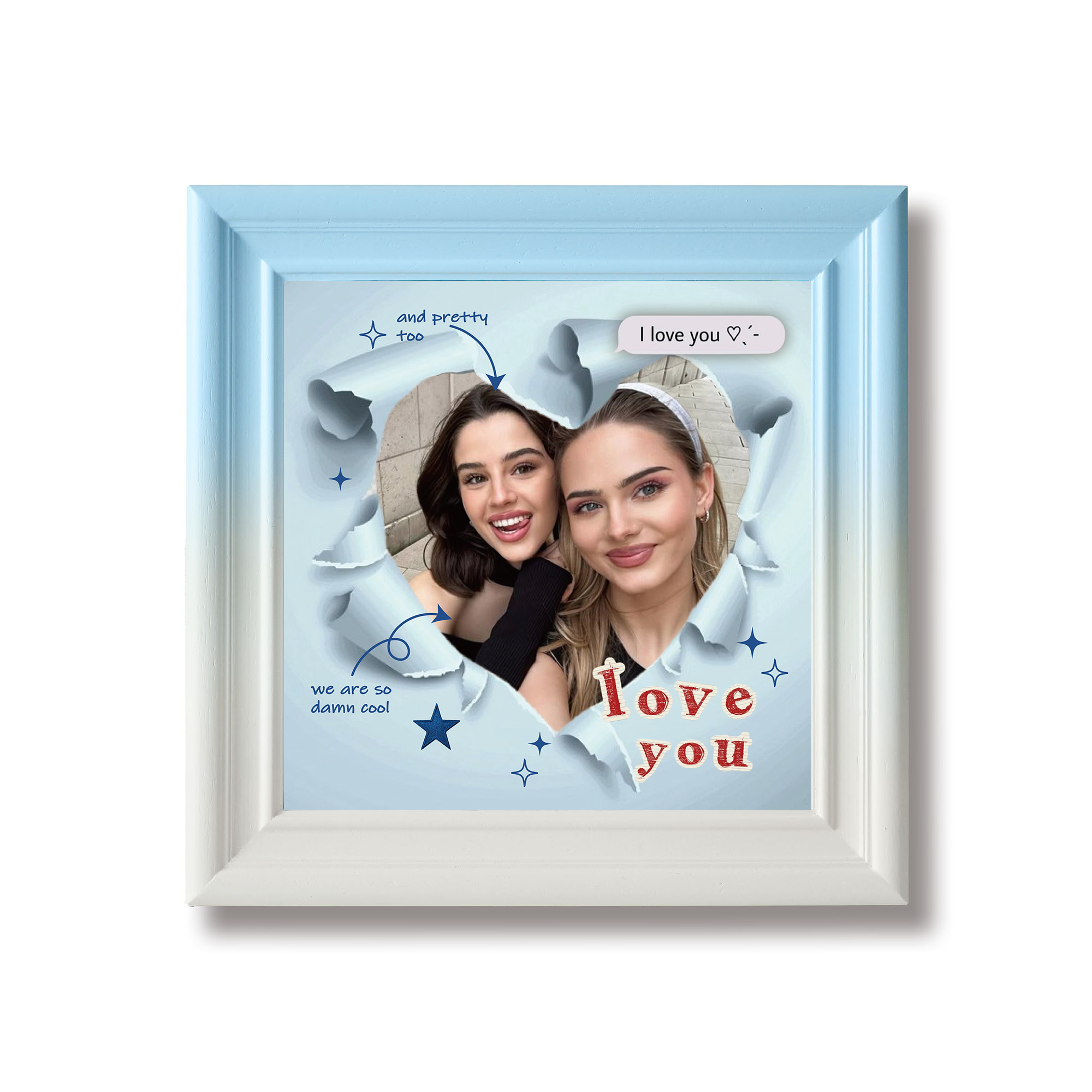 My friendship with you