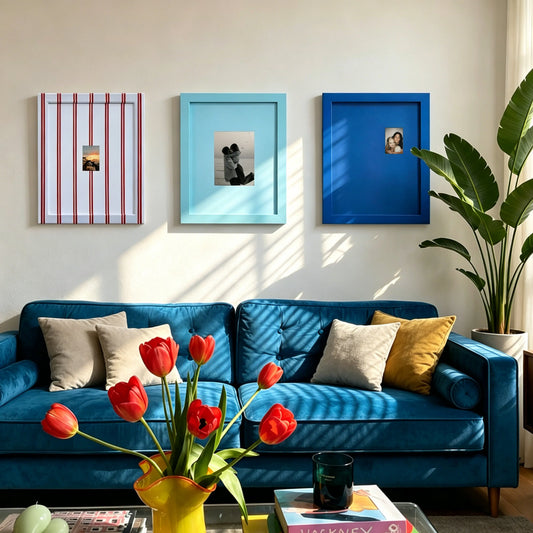 Chromatic Triple Photo Set