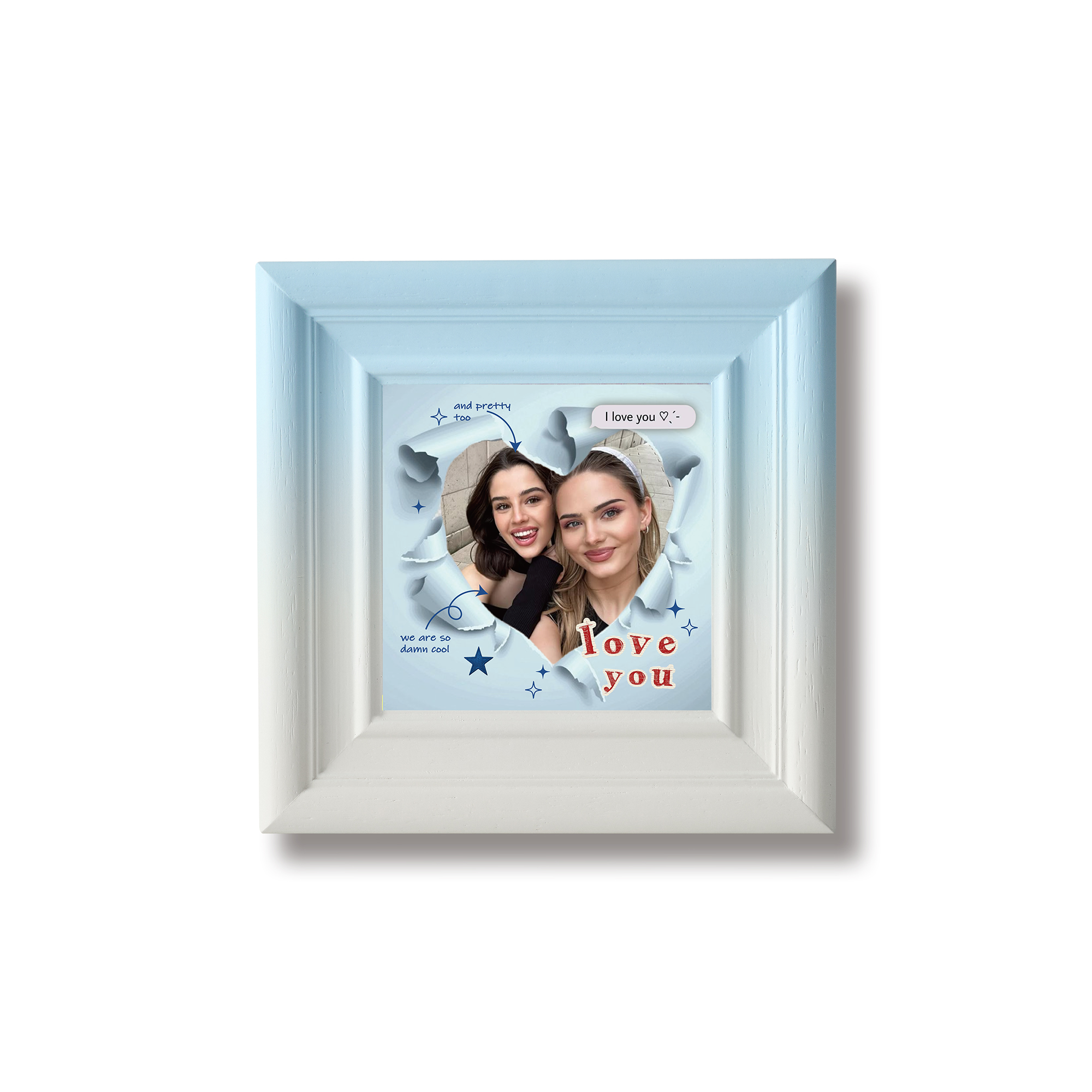 My friendship with you