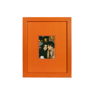 The Bold Amber Frame