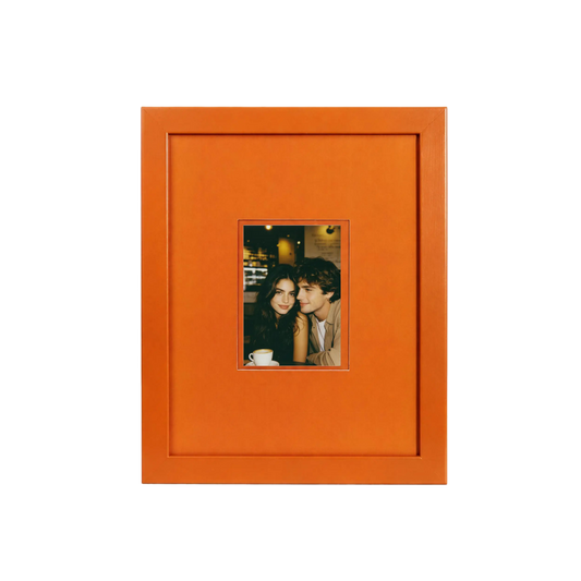 The Bold Amber Frame