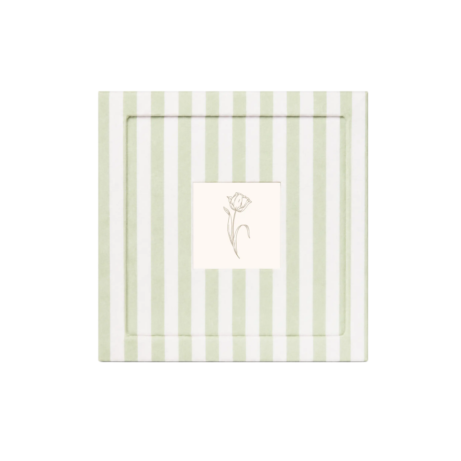 Sage Pinstripe