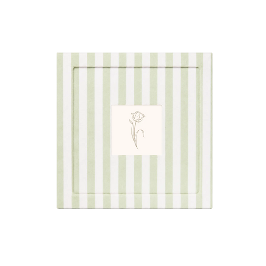 Sage Pinstripe