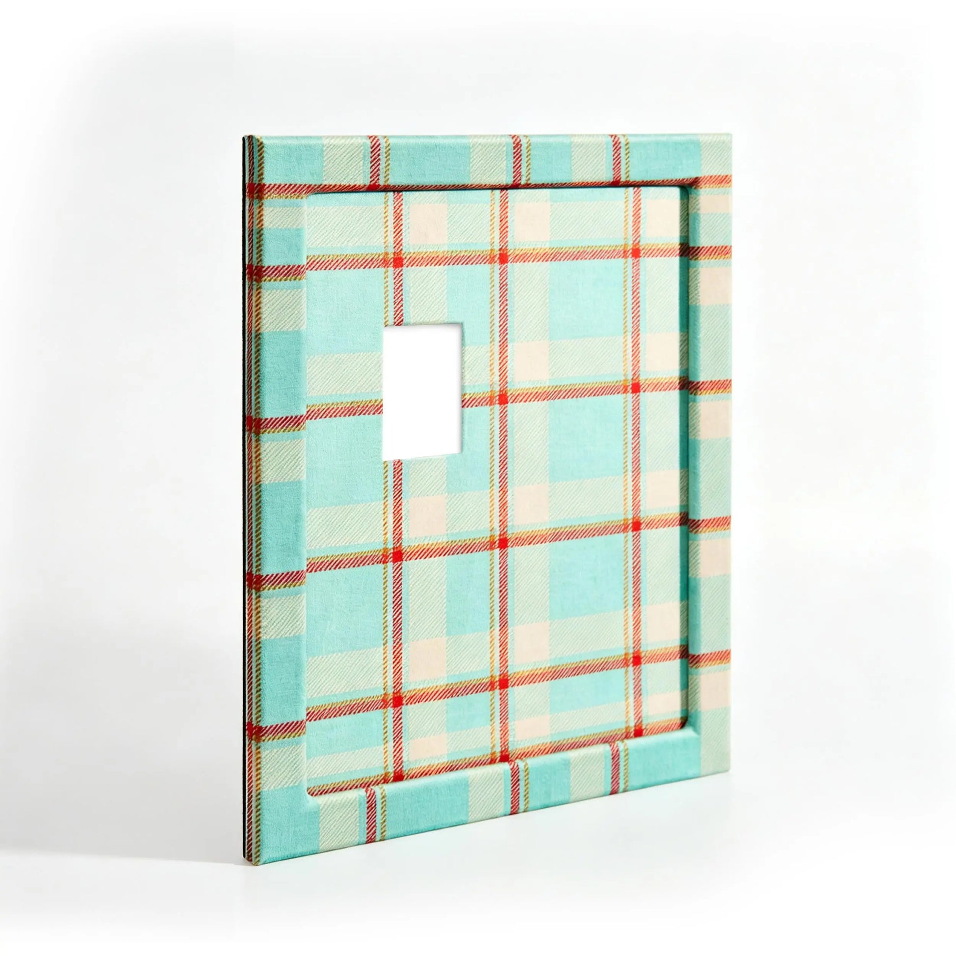 The Vintage Tartan Frame