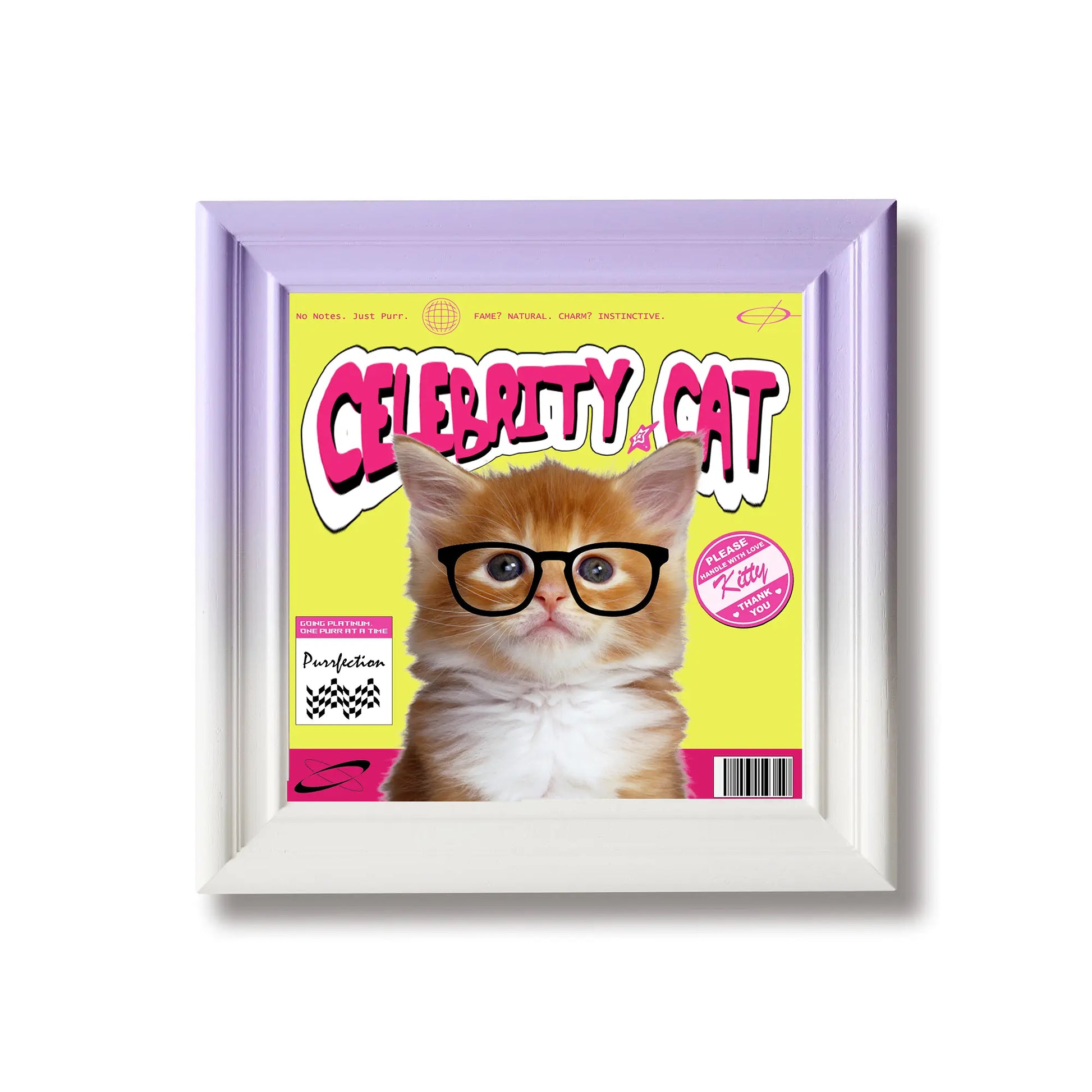 PetA - Purple lines Framzoo