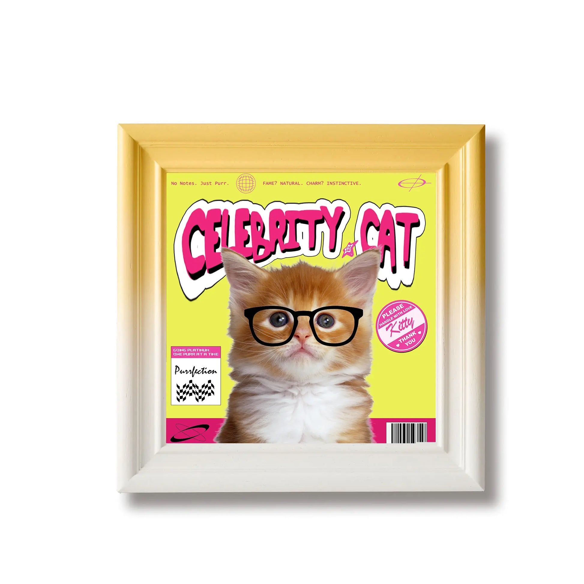 PetA - Yellow lines Framzoo