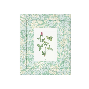 Sage Botanical Tapestry Frame