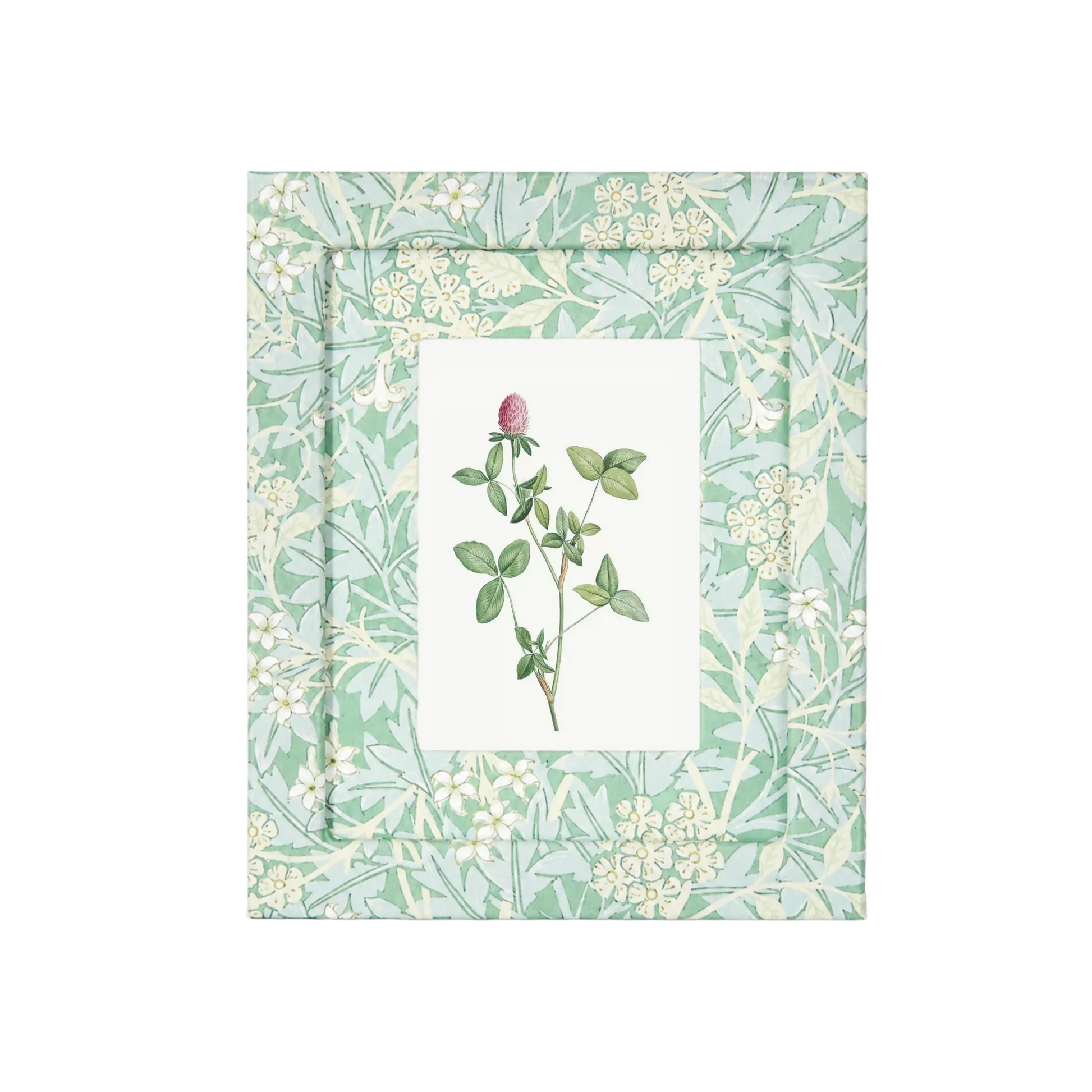 Sage Botanical Tapestry Frame