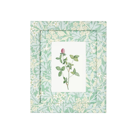 Sage Botanical Tapestry Frame
