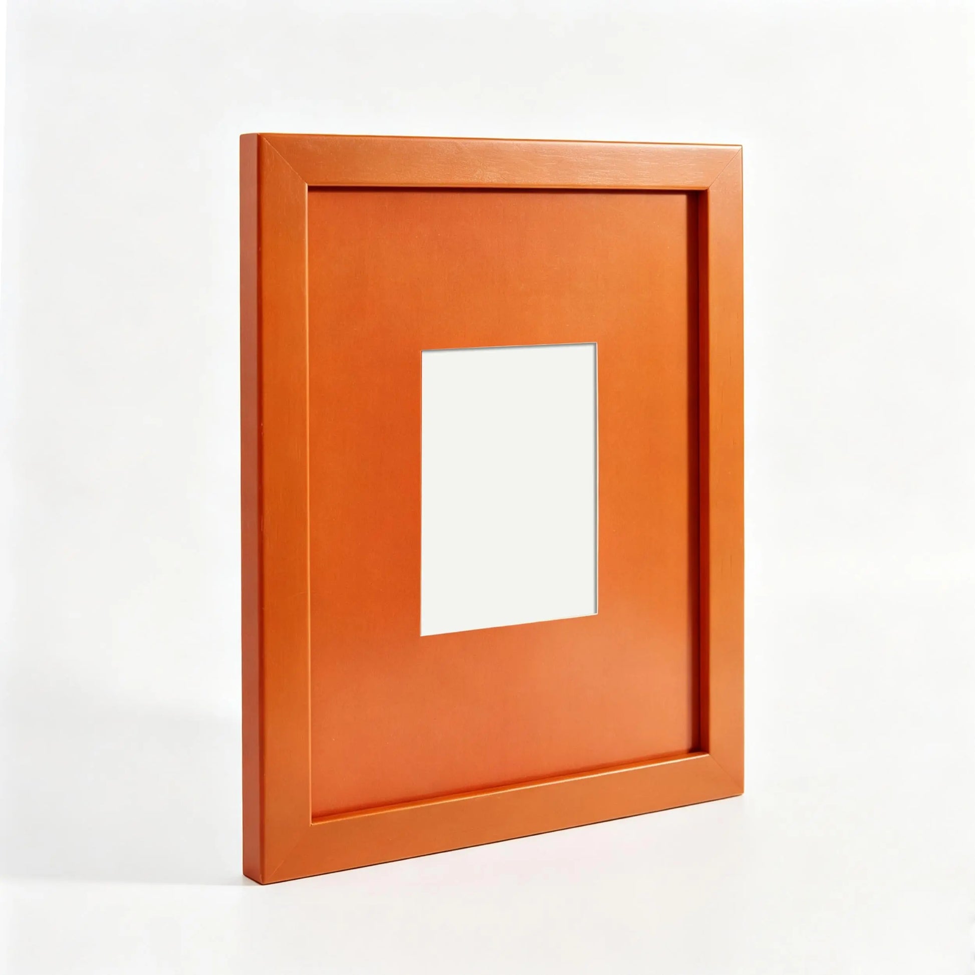 The Bold Amber Frame