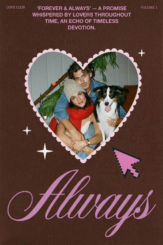 Reddish-brown love-themed single image-10x15