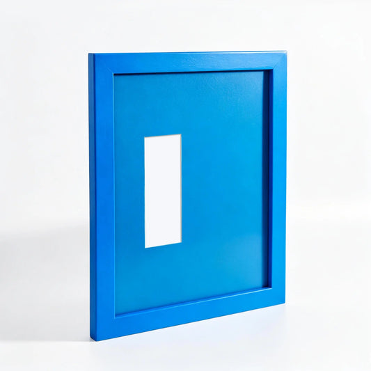 The Quiet Blue Frame